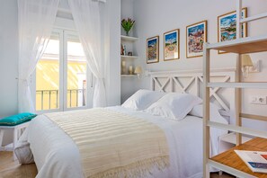 3 dormitorios, tabla de planchar con plancha, wifi y ropa de cama