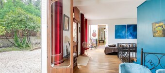 Superb architect-designed villa in Fontainebleau -1h from Paris