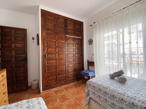 2 Schlafzimmer, Bügeleisen/Bügelbrett, kostenloses WLAN, Bettwäsche