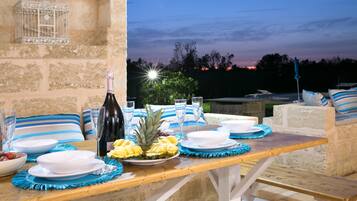 Ristorazione all'aperto