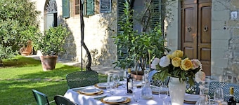 Villa i Cortona med 6 soveværelser som kan rummer 12