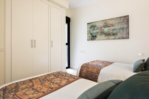 2 chambres, système d’insonorisation, Wi-Fi, literie fournie