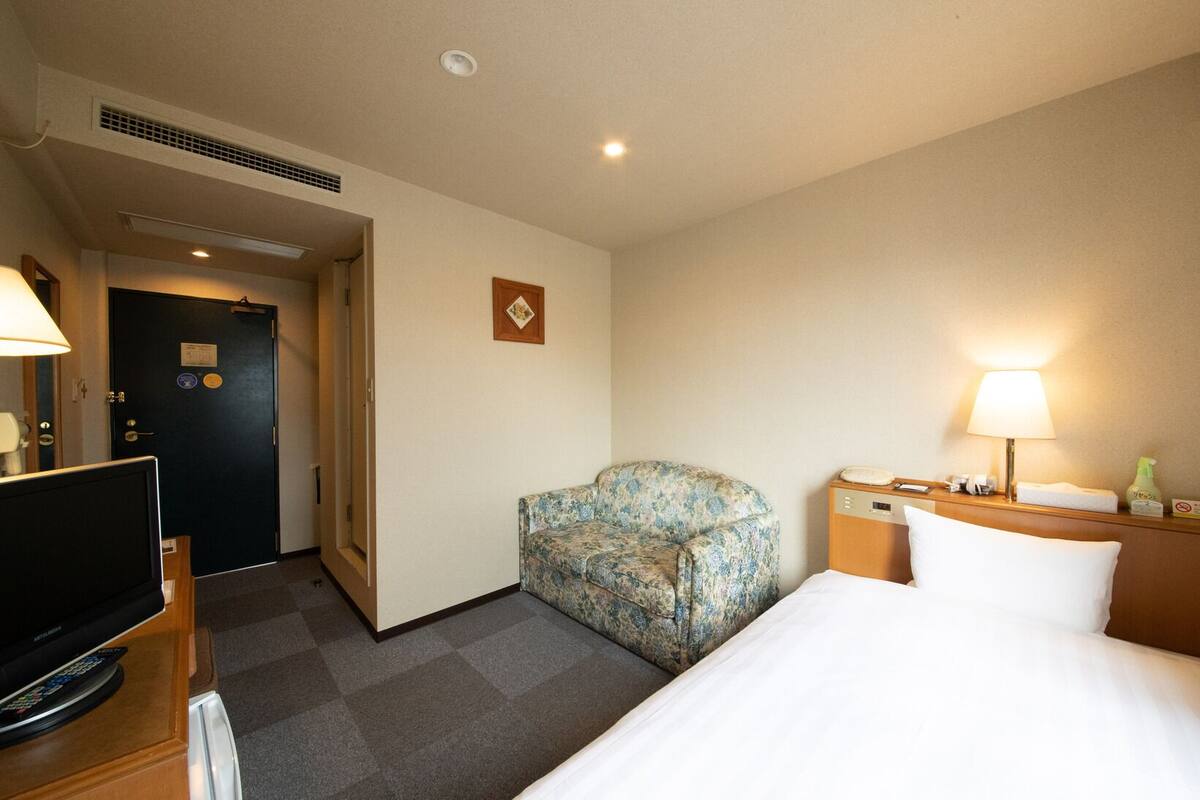 Blackout curtains, iron/ironing board (on request), free WiFi