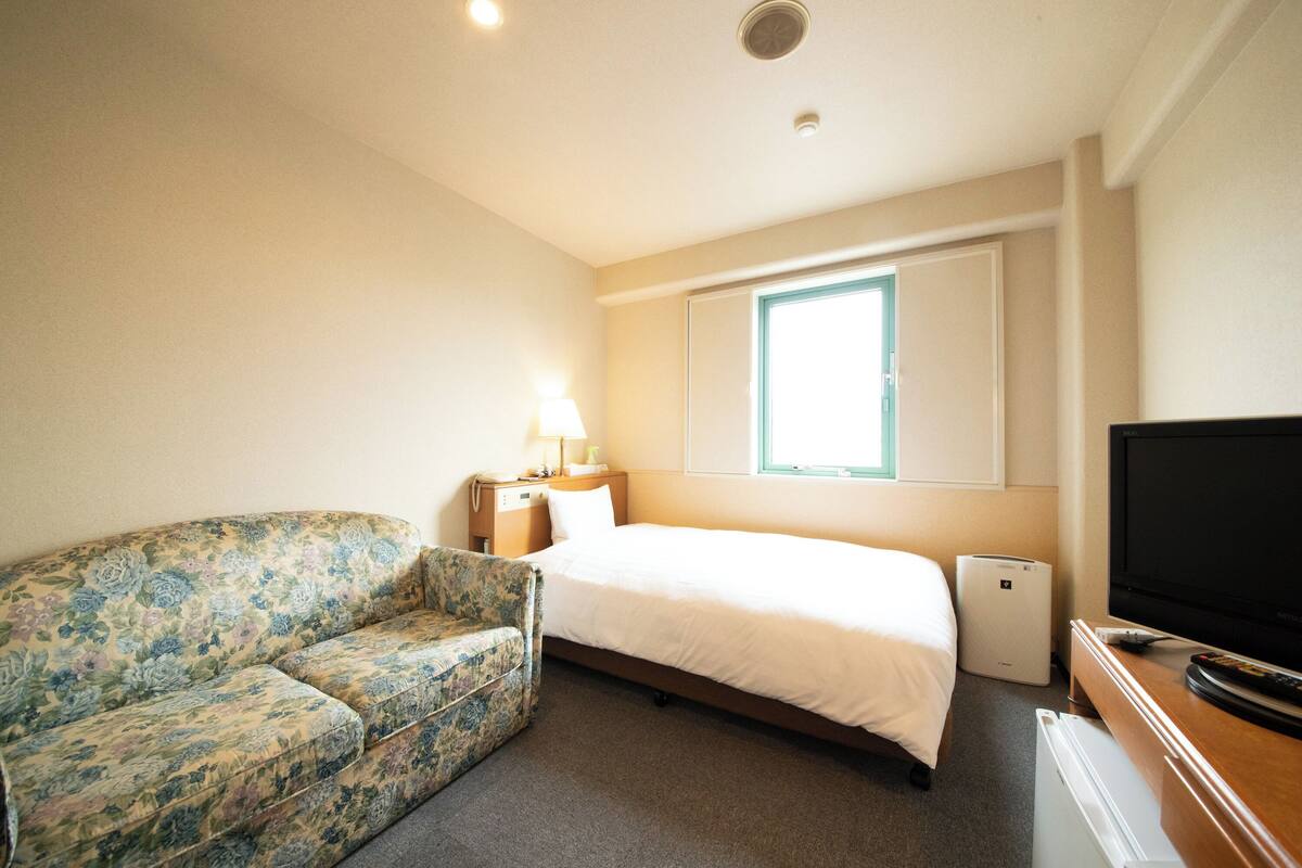 Blackout curtains, iron/ironing board (on request), free WiFi