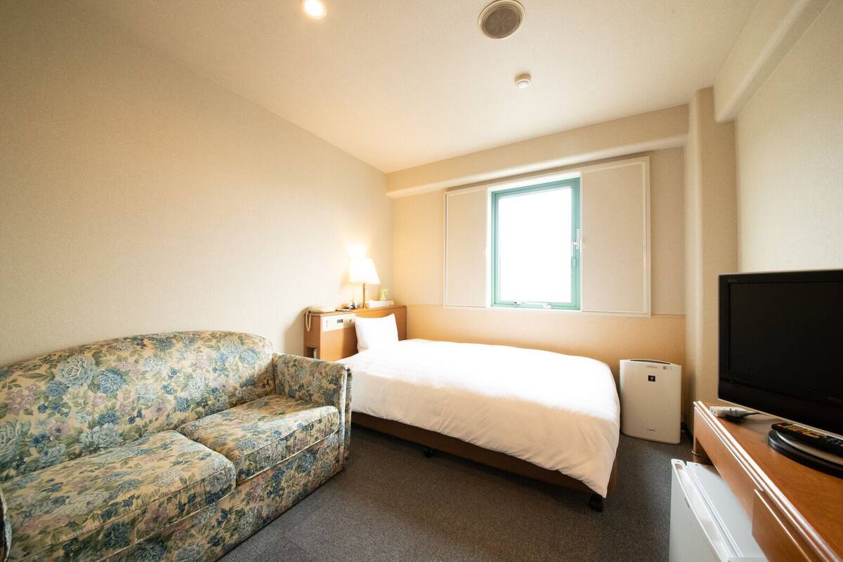 Blackout curtains, iron/ironing board (on request), free WiFi