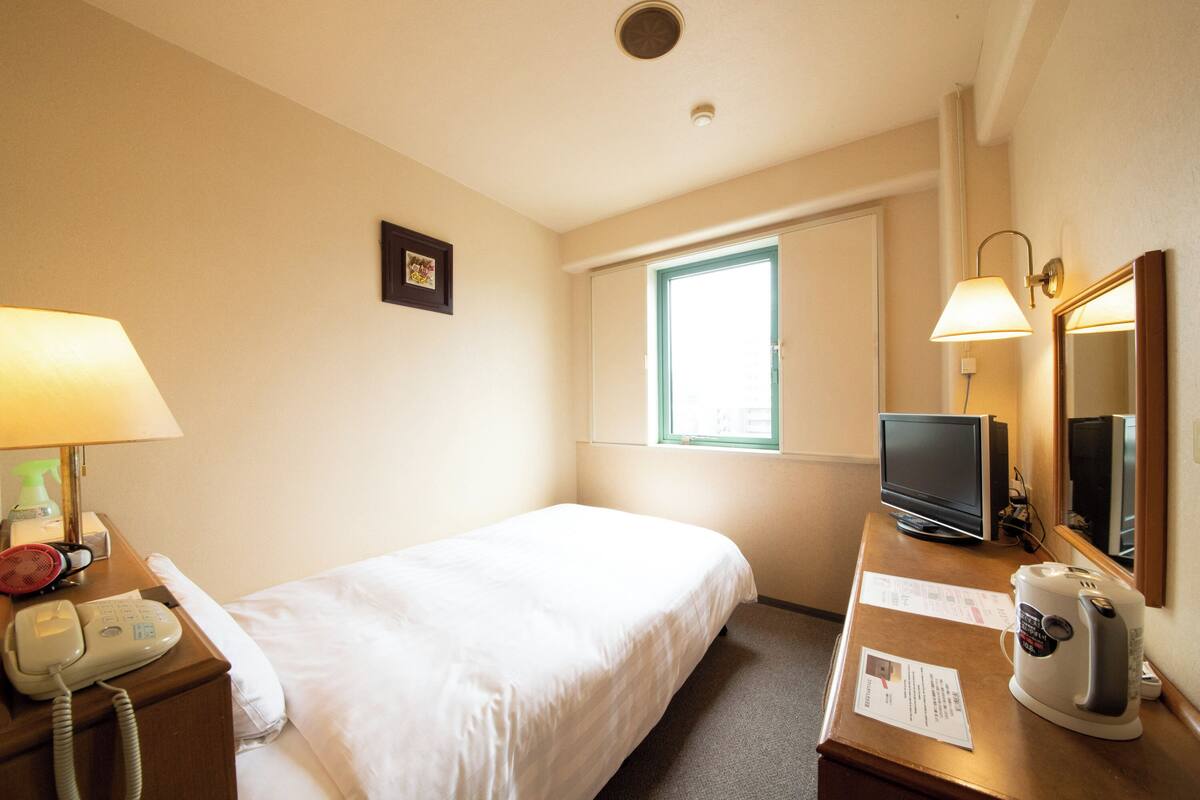 Blackout curtains, iron/ironing board (on request), free WiFi