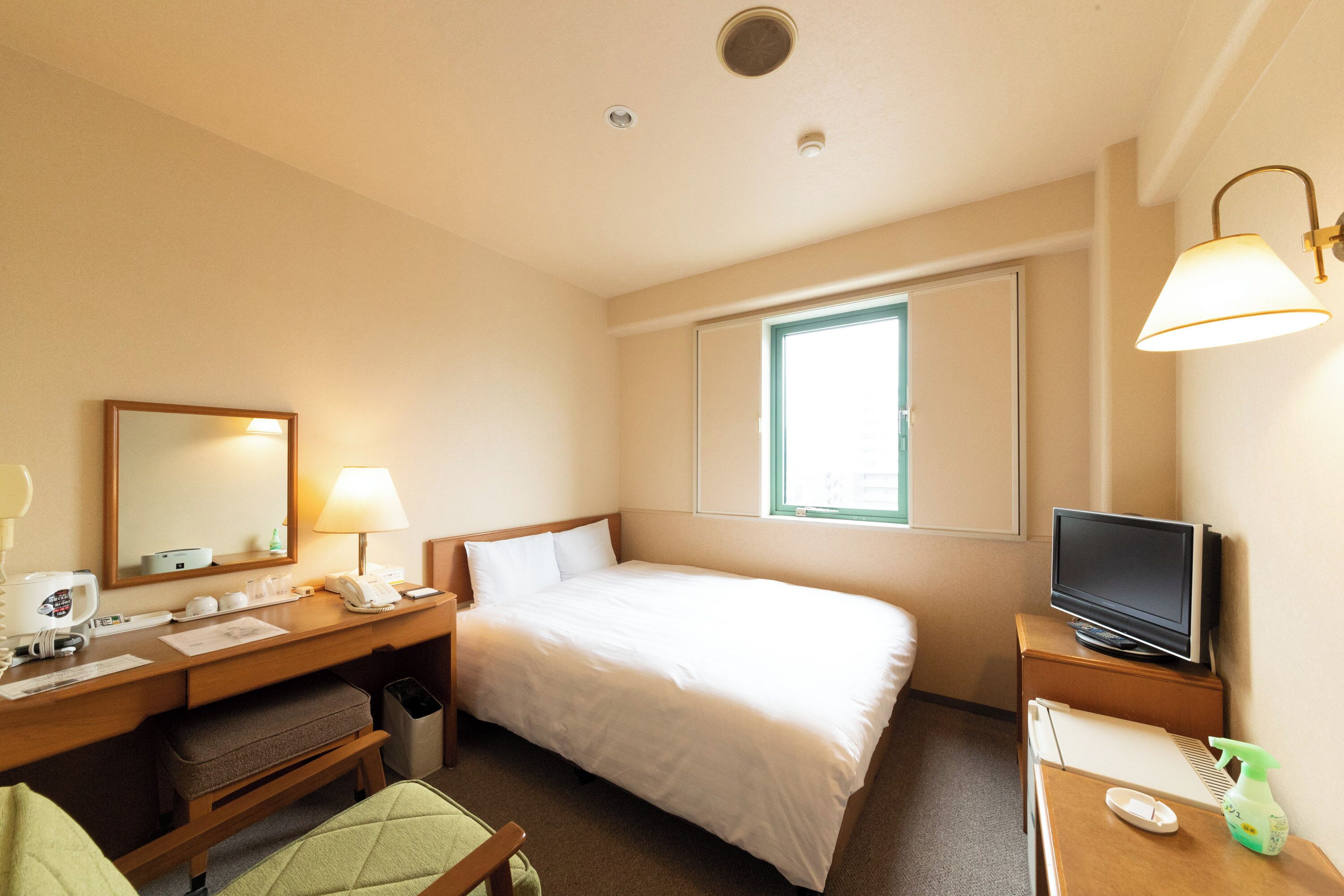 Blackout curtains, iron/ironing board (on request), free WiFi