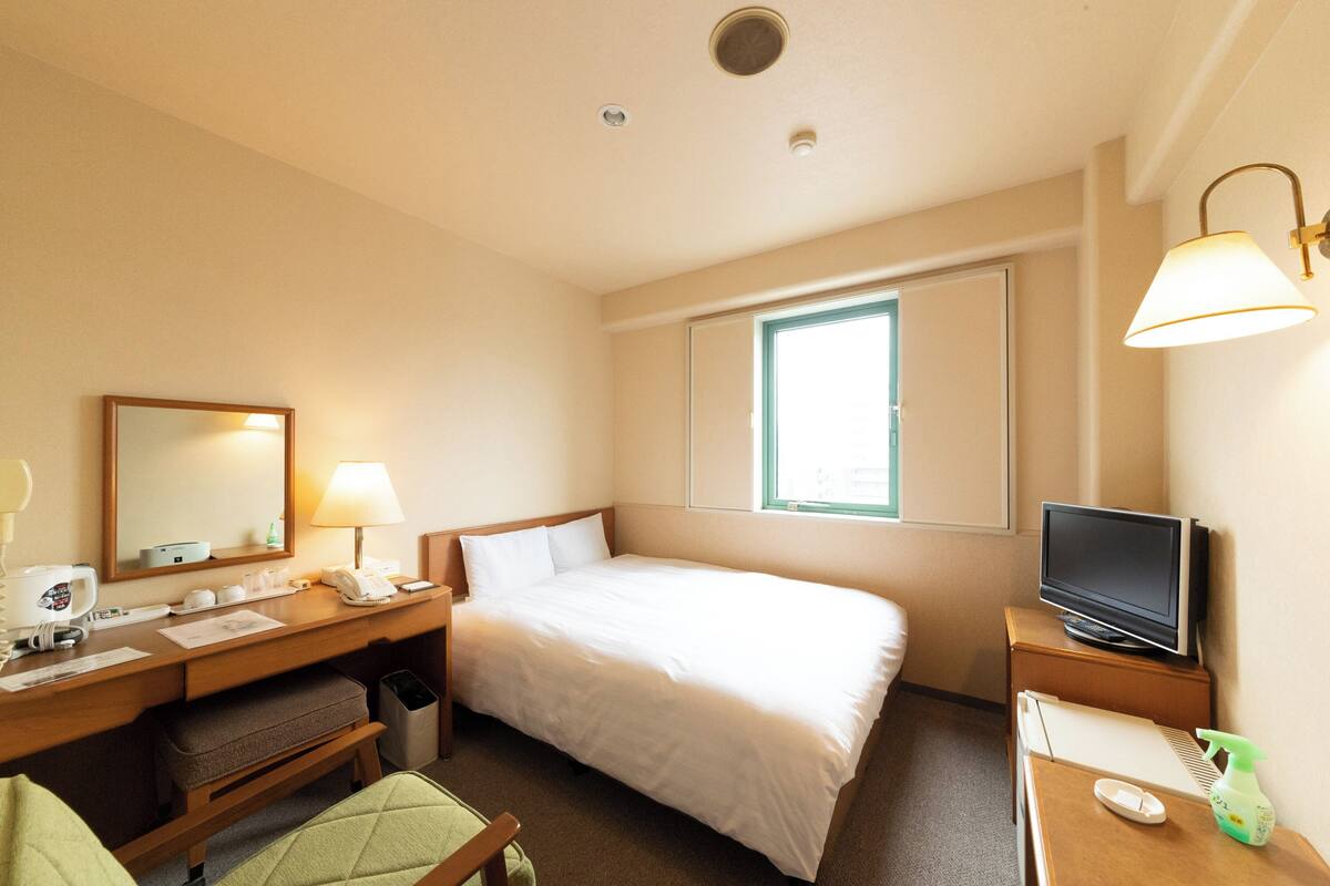Blackout curtains, iron/ironing board (on request), free WiFi