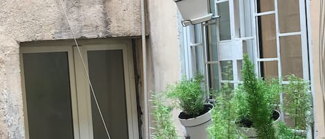 Détail de l’extérieur