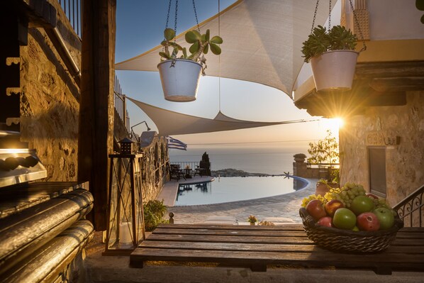 Außenpool, beheizter Pool