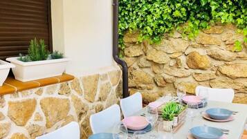 Udendørs spisemuligheder