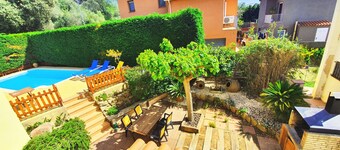 Villa Pals Carles Ferienhaus mit Privatpool in Pals und frei Wifi.