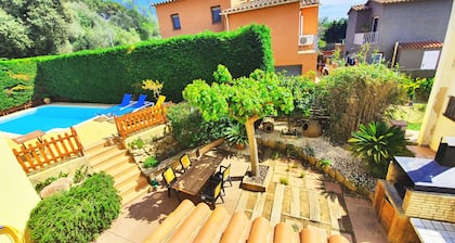 Villa Pals Carles House rental in Pals with private secured pool and free wifi