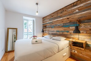 1 chambre, fer et planche à repasser, Wi-Fi gratuit, draps fournis