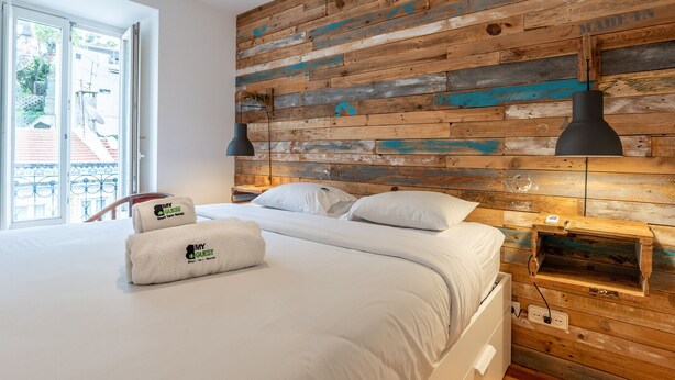 1 bedroom, iron/ironing board, free WiFi, bed sheets - 28 Tram Central Apartment (C40) (Lisboa ciudad)