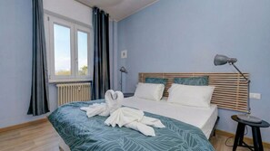 1 chambre, fer et planche à repasser, Wi-Fi gratuit, draps fournis
