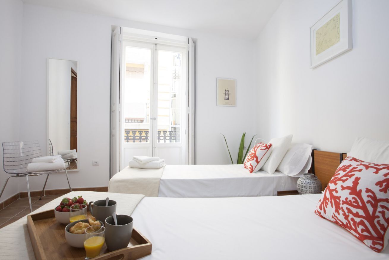 2 bedrooms, WiFi, bed sheets