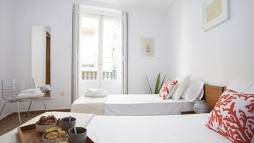 2 slaapkamers, wifi, beddengoed