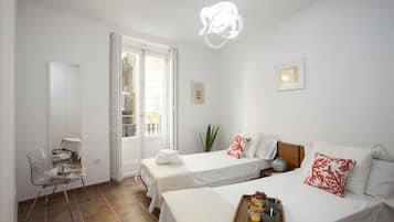 3 slaapkamers, wifi, beddengoed