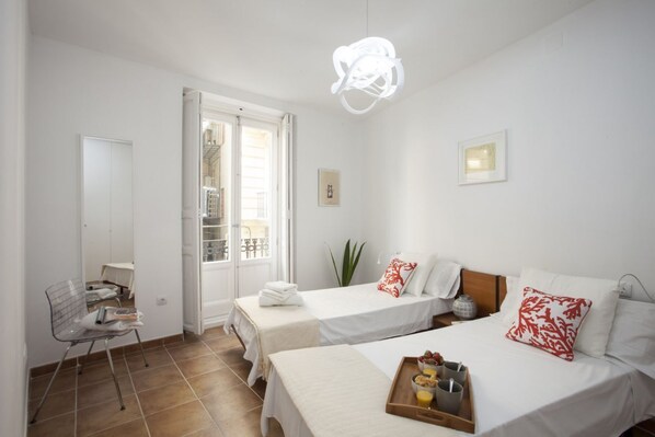 2 habitaciones, wifi y ropa de cama