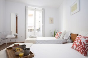 2 habitaciones, wifi y ropa de cama 