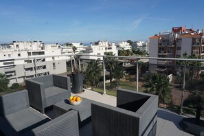 Terrace/patio - Penthouse NATURE II in Vergel near Denia (Vergel)