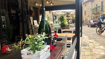 Ristorazione all'aperto