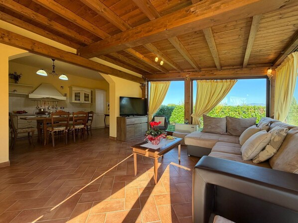 Área de sala de estar