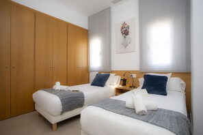 4 chambres, Wi-Fi, literie fournie