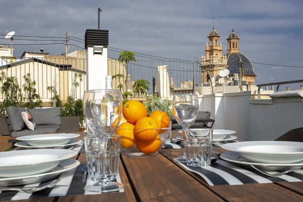 Restaurang utomhus