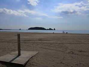 Nära stranden