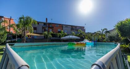 Villa Lenoci muutaman kilometrin päässä Taormina