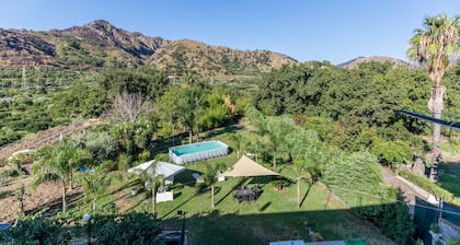 Villa Lenoci a few km from Taormina