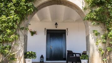 Details aan de buitenkant