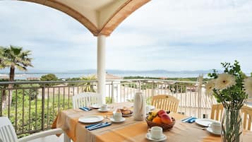 Opções para refeição ao ar livre