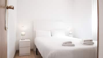 1 bedroom, free WiFi, bed sheets