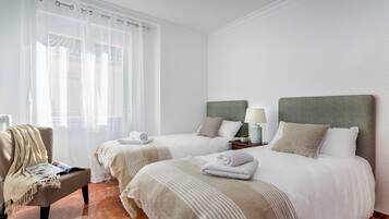 4 slaapkamers, wifi, beddengoed