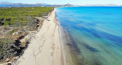 Can Roig 113 fantastic finca with private pool, garden, children's area and air-conditioning