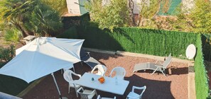 Udendørs spisemuligheder