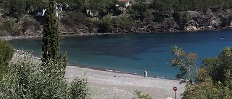 Beach nearby