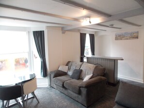 TV connectée, cheminée