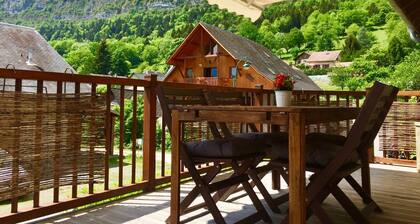 Geräumige Wohnung im 1. Stock am See von Annecy