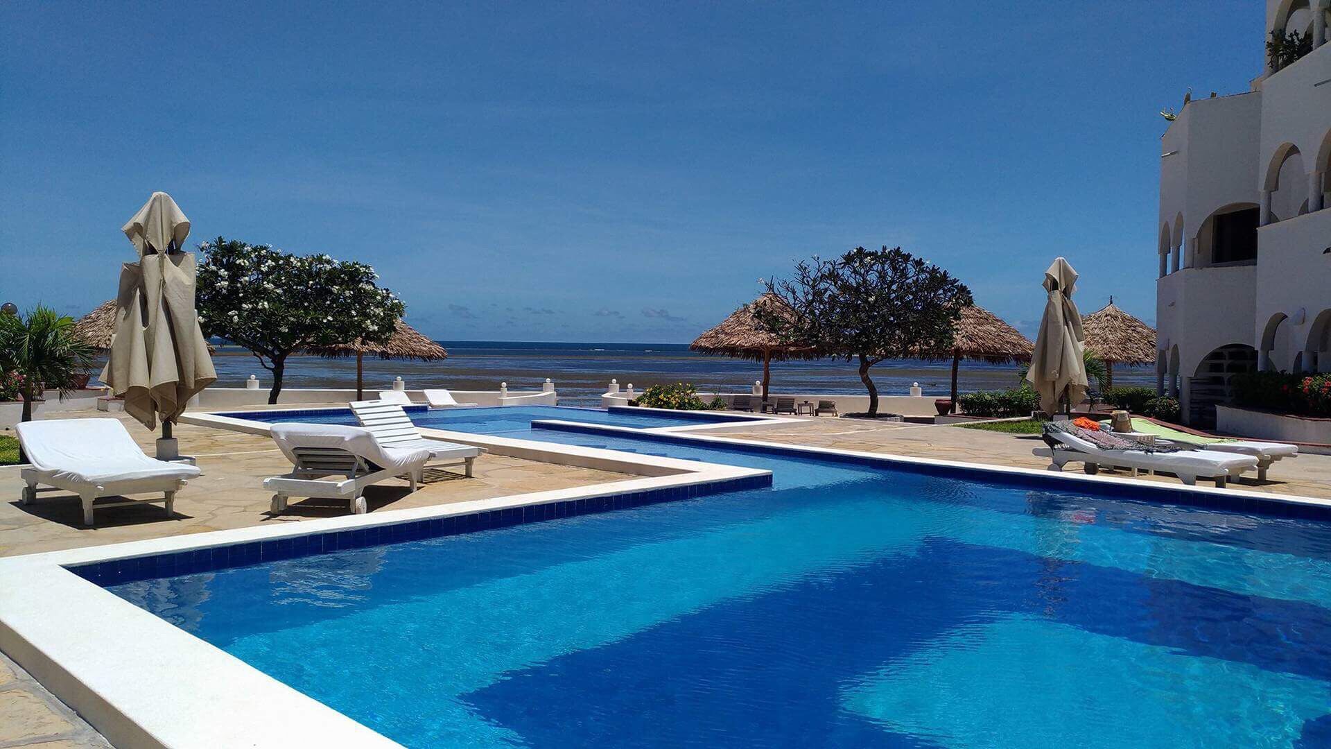 Outdoor pool