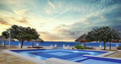 Charmantes Strand-Penthouse in Malindi, schöner Pool und privates Housekeeping