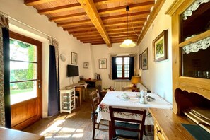 Unclassified image, 2 of 13, button - Podere Morena private garden with sea view apartment Luca  (Guardistallo)