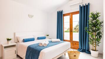 2 dormitorios, tabla de planchar con plancha, wifi gratis y ropa de cama