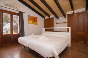 3 Schlafzimmer, Bügeleisen/Bügelbrett, kostenloses WLAN, Bettwäsche