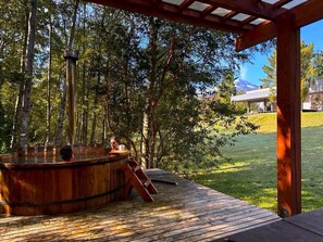 Bañera de hidromasaje exterior