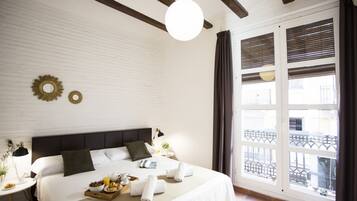 1 kamar tidur, Wi-Fi, dan seprai linen