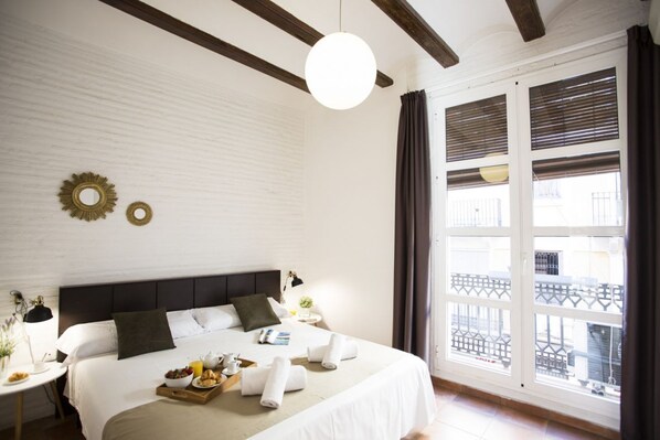 1 soverom, wi-fi og sengetøy